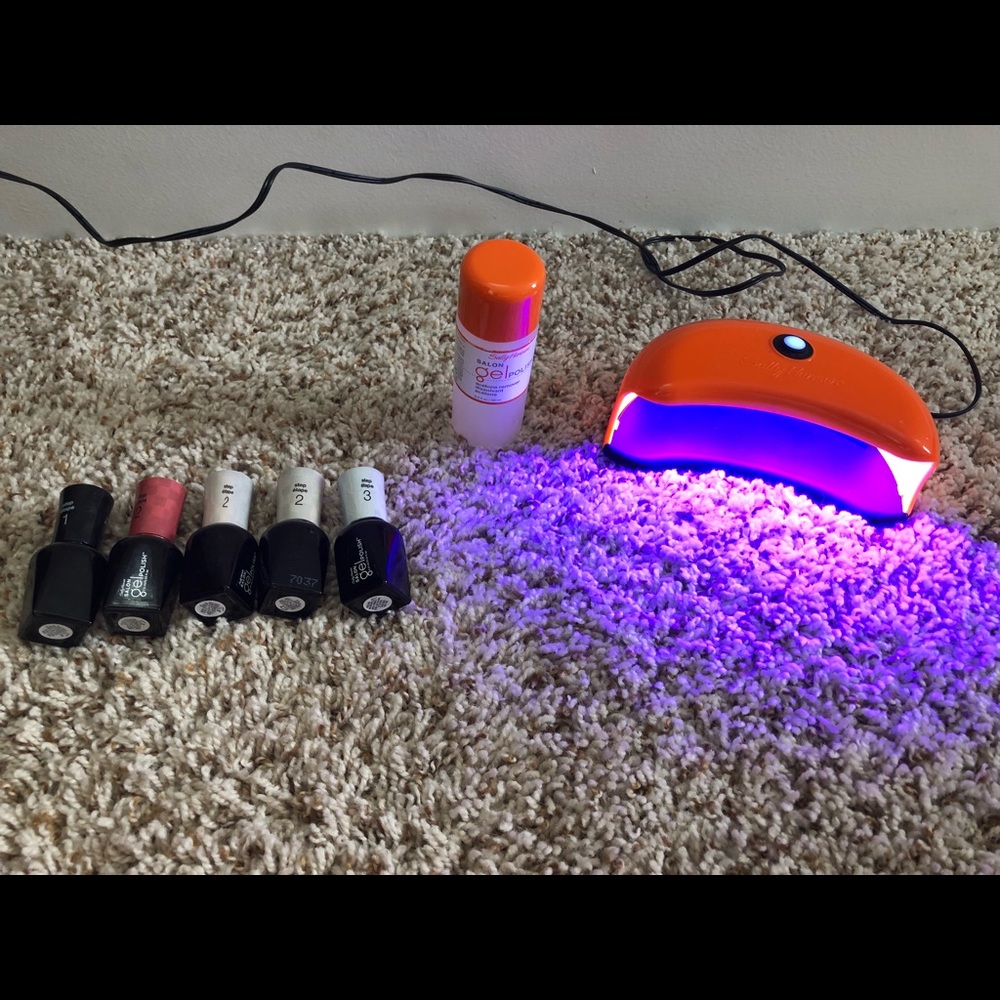 Sally Hansen gel nail kit